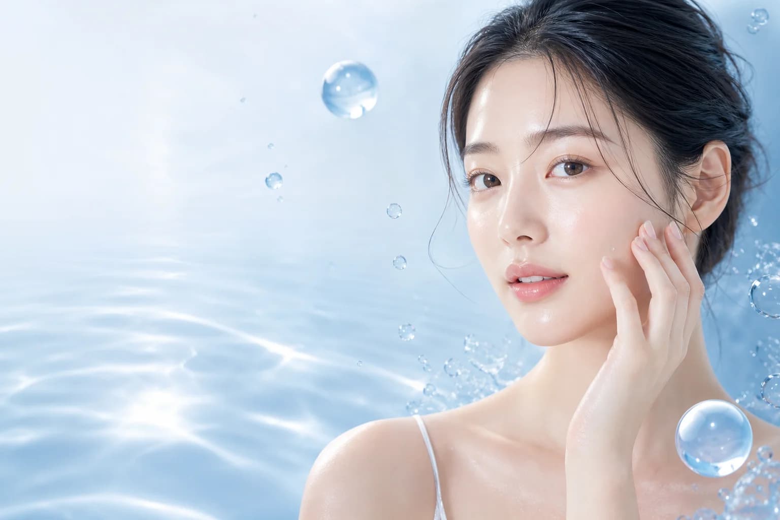 Korean skincare hero